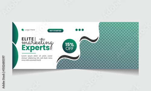 Professional Corporate Facebook Cover and Website Banner