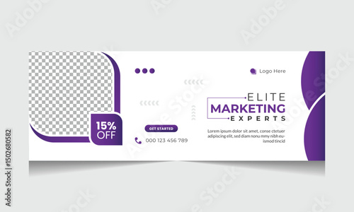 Professional Corporate Facebook Cover and Website Banner