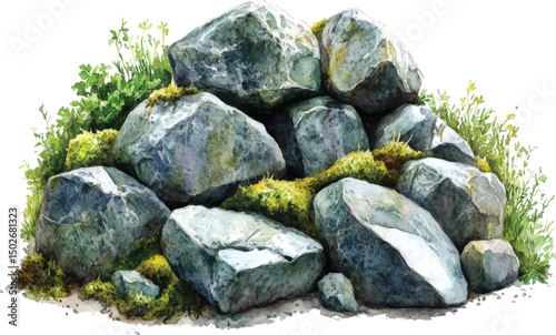 Nature Element Pack Stones