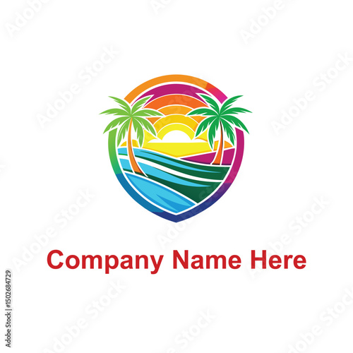 beach logo