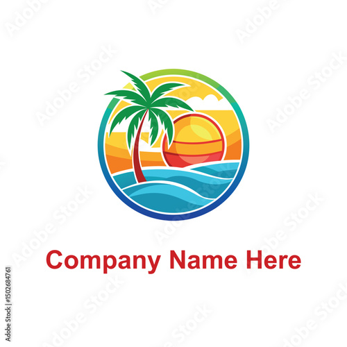 beach logo