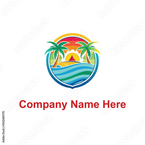 beach logo