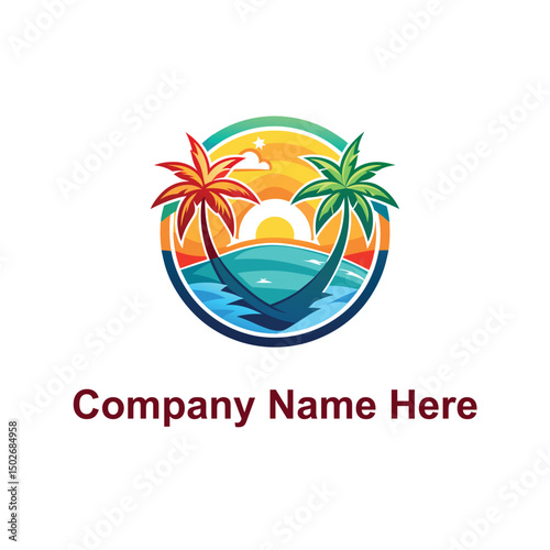 beach logo