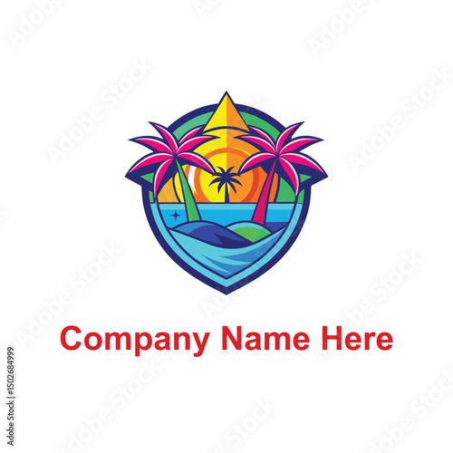 beach logo