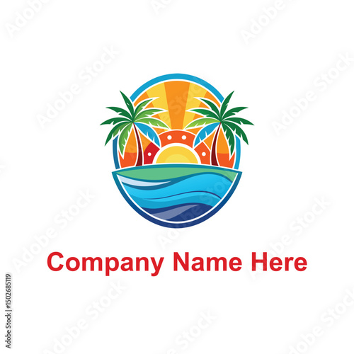 beach logo