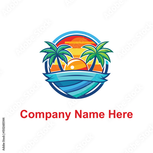 beach logo