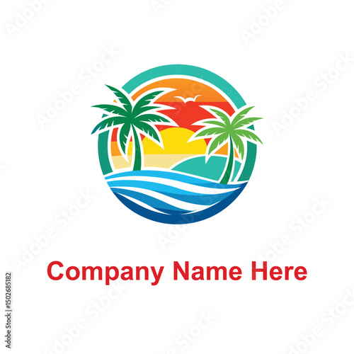 beach logo