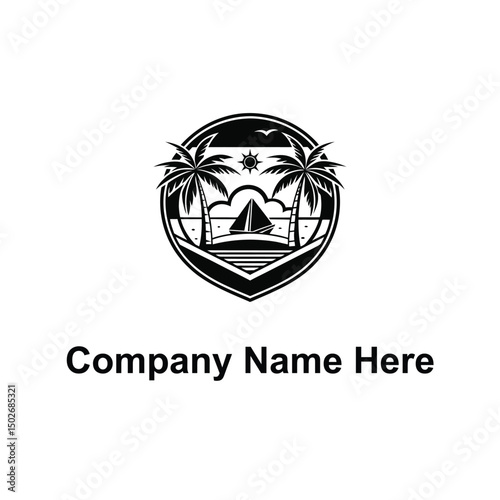 beach logo