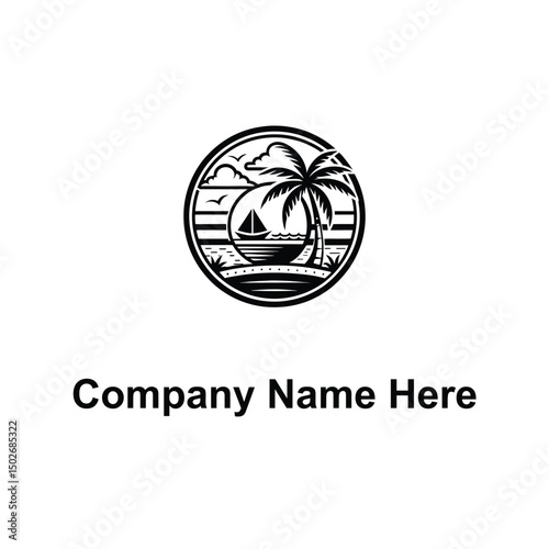 beach logo