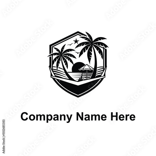 beach logo