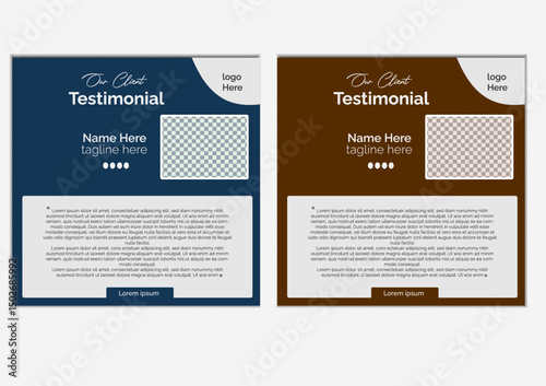 TESTIMONAL DESIGN 