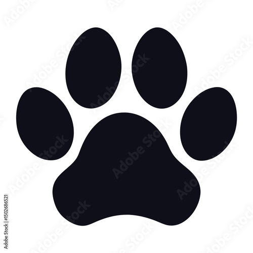 dog paw print