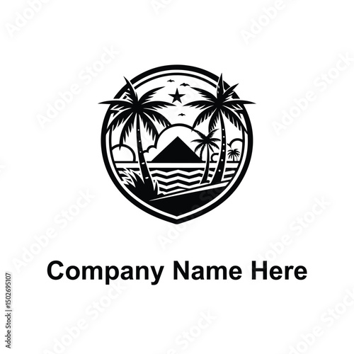 beach logo