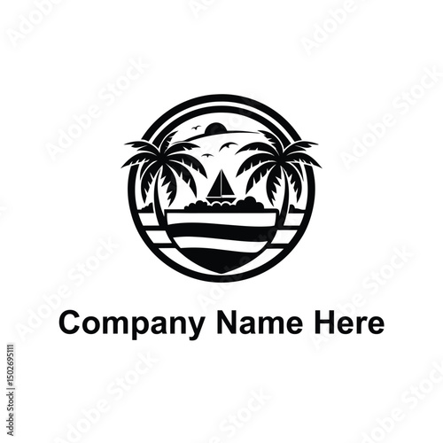 beach logo