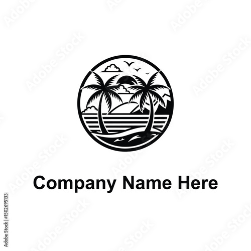 beach logo