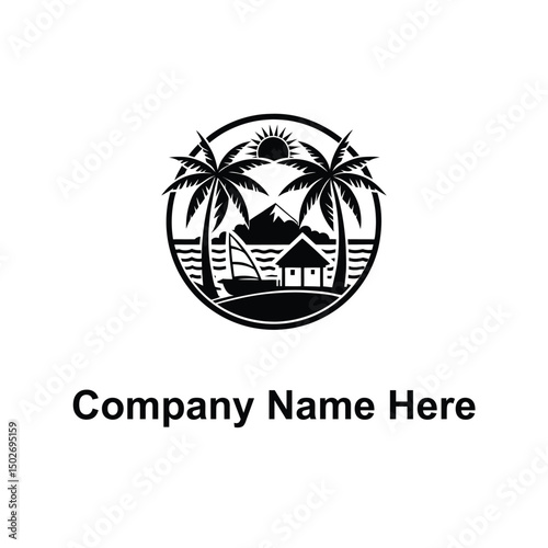 beach logo
