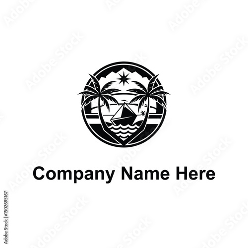 beach logo