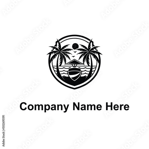 beach logo