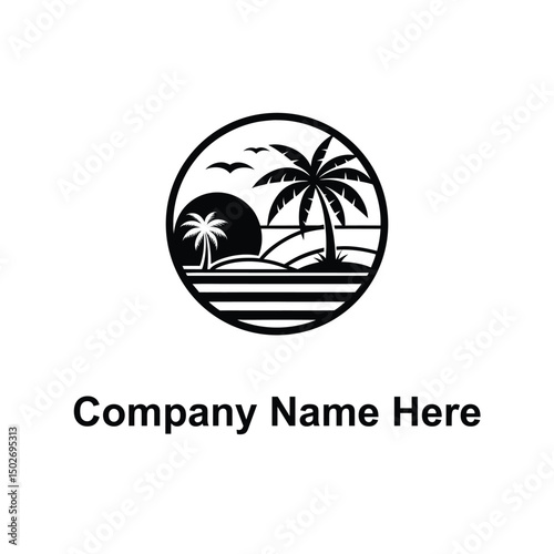 beach logo