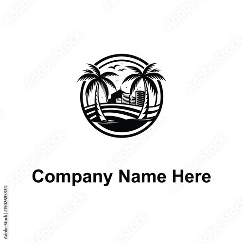 beach logo