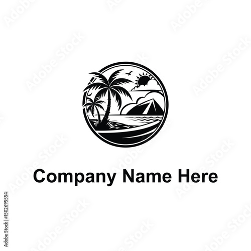 beach logo