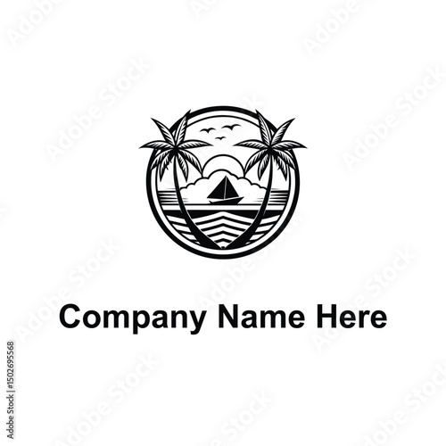 beach logo