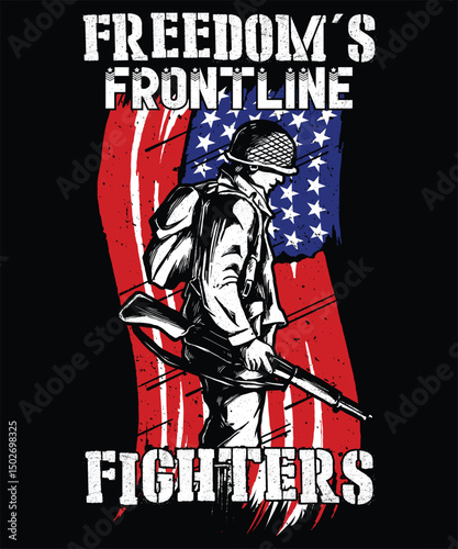Freedoms Frontline Fighters 2 Graphic Design