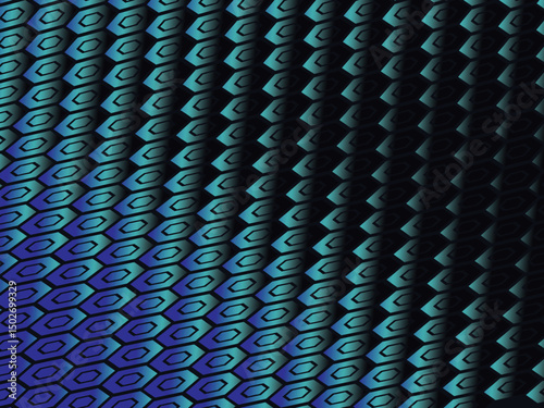 Blue abstract background with gradient color geometric shapes for presentation design. Suitable for businesses, companies, institutions, conferences, parties, parties, seminars, etc.