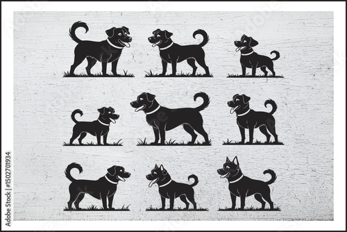 Fourfold Fidelity
Guardians in Black
Silhouette Companions