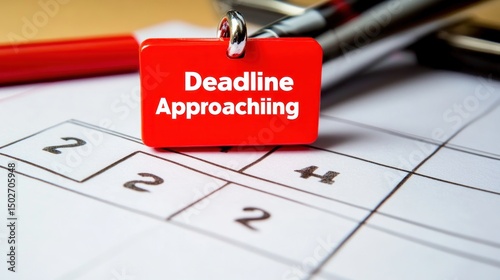 Deadline Notice