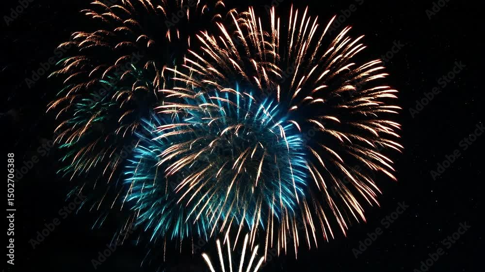 fireworks