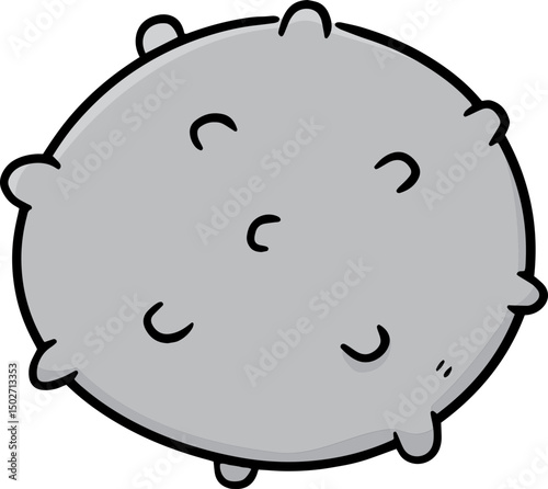 Illustration of white blood cell
