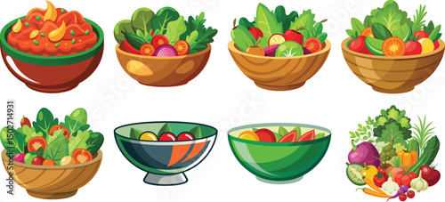 Assortment of fresh colorful organic vegetables on wooden pine table, healthy food background, top view, selective focus

