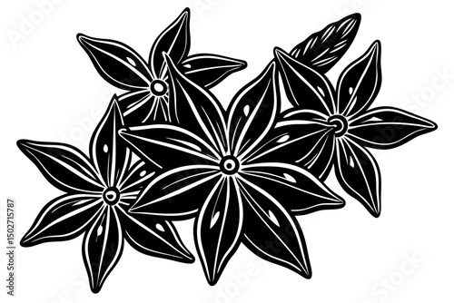 The image conveys trust, appreciation, success, and digital credibility through symbolic star ratings.