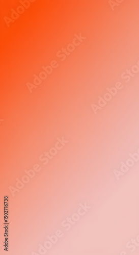 Abstract Orange and Pink Gradient Background Smooth Color Transition Soft Pastel Hues Digital Art
