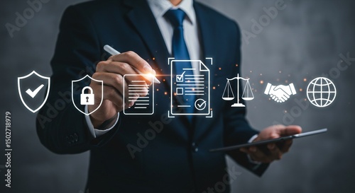 Digital Contract Signing Secure, Efficient, and Legally Binding E-Signatures photo