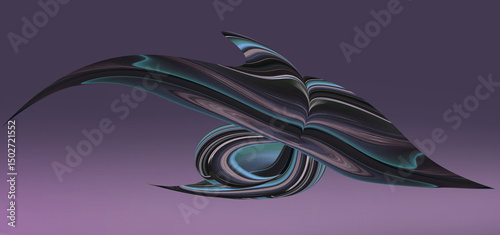 Abstract  shape graphic design modern decoration