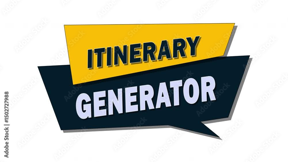 Itinerary Generator – A digital tool that automatically creates travel schedules based on user preferences and destination data.