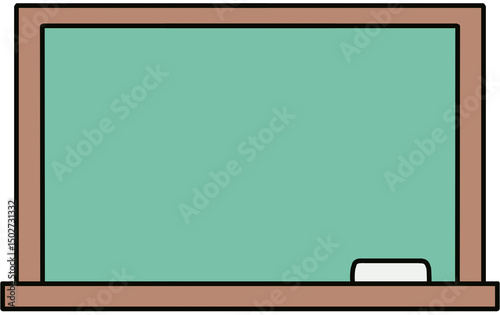 Colorful colored blackboard for kids