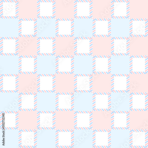 vector seamless pattern with polka dots