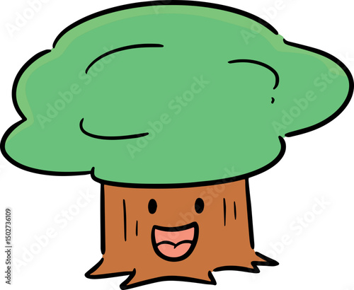 Illustration of tree
