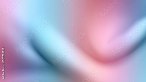 Abstract blurred background with pastel colors including pink blue and purple