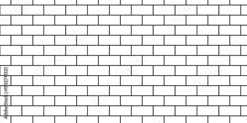 White brick wall background. Brick wall background. white or dark gray pattern grainy concrete wall stone texture background.	