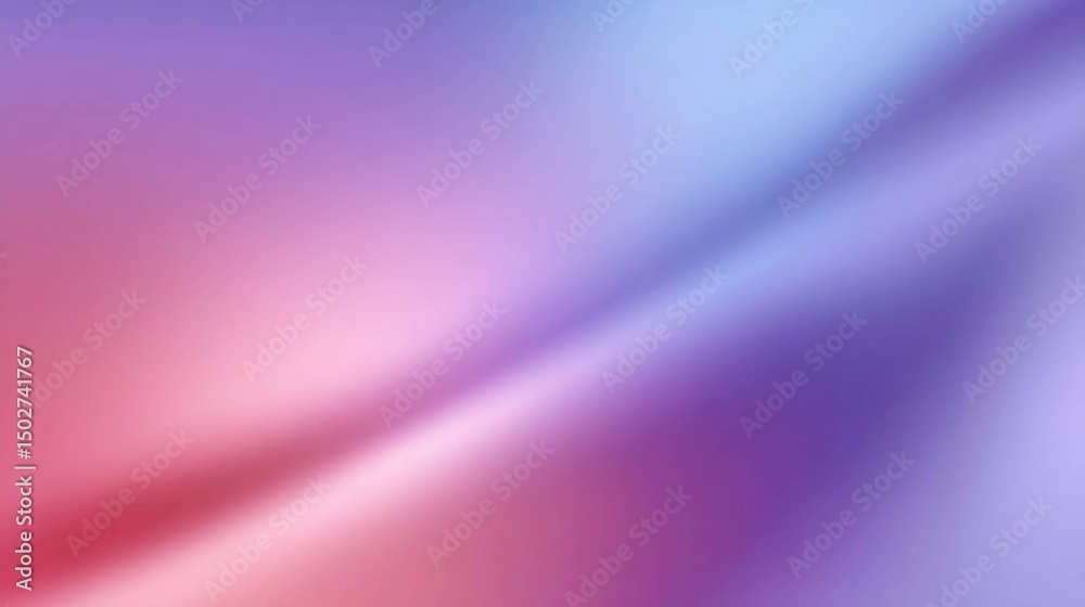 Abstract blurred background with soft gradient colors in shades of pink purple and blue Abstract blurred background with soft gradient colors in shades of pink purple and blue