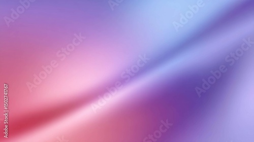 Abstract blurred background with soft gradient colors in shades of pink purple and blue
