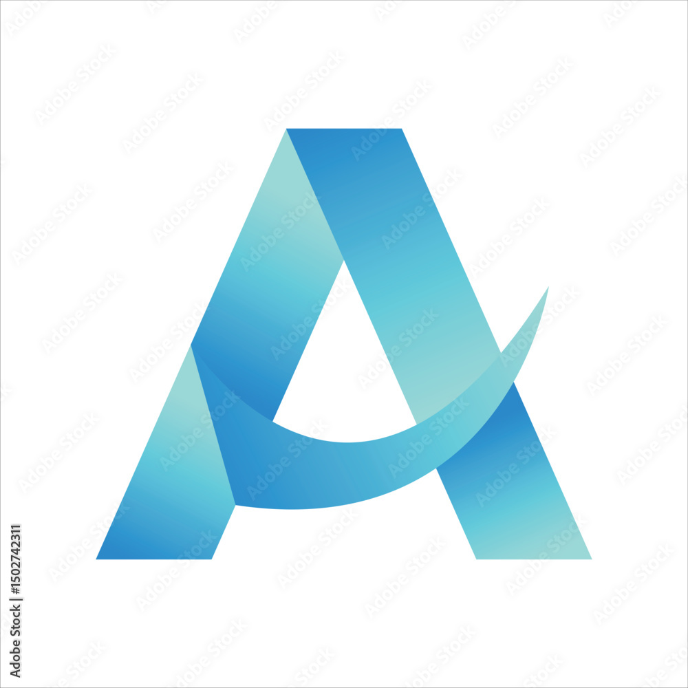 a logo a letter logo a gradient logo a logo a letter logo a gradient logo