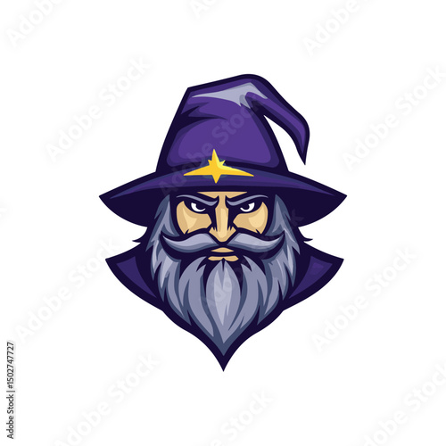 Wizard Esports Logo on white background