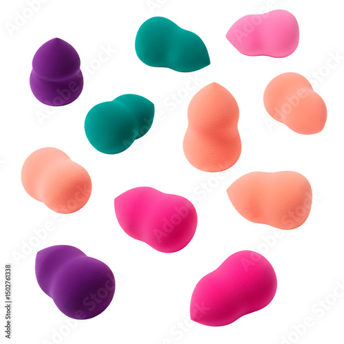 Makeup Sponges: Colorful Blenders