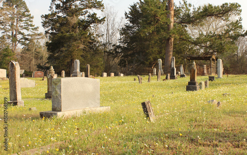 Historic Old North Church Cemetery in Nacogdoches TX