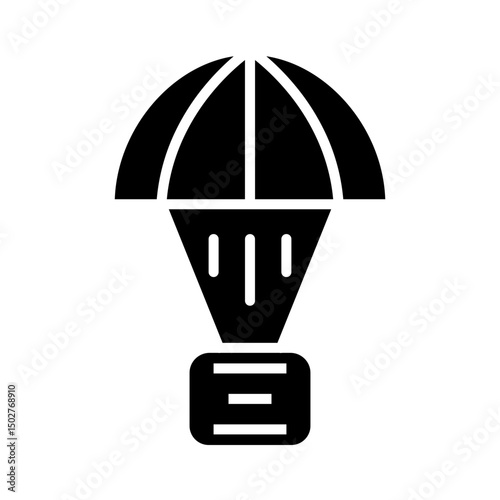 Fototapeta Naklejka Na Ścianę i Meble -  Space Capsule Icon Design
